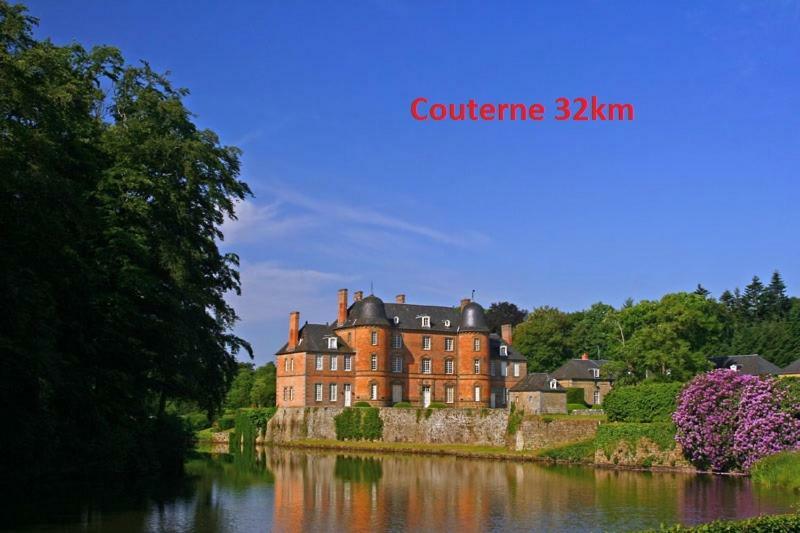Bed and Breakfast Haras De La Croix D'Argent Saint-Sauveur-de-Carrouges Exteriér fotografie