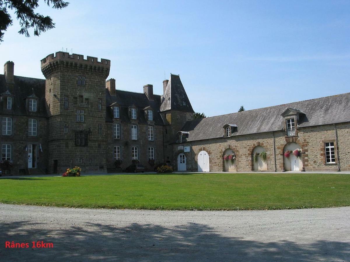 Bed and Breakfast Haras De La Croix D'Argent Saint-Sauveur-de-Carrouges Exteriér fotografie