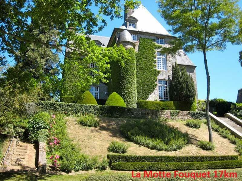 Bed and Breakfast Haras De La Croix D'Argent Saint-Sauveur-de-Carrouges Exteriér fotografie