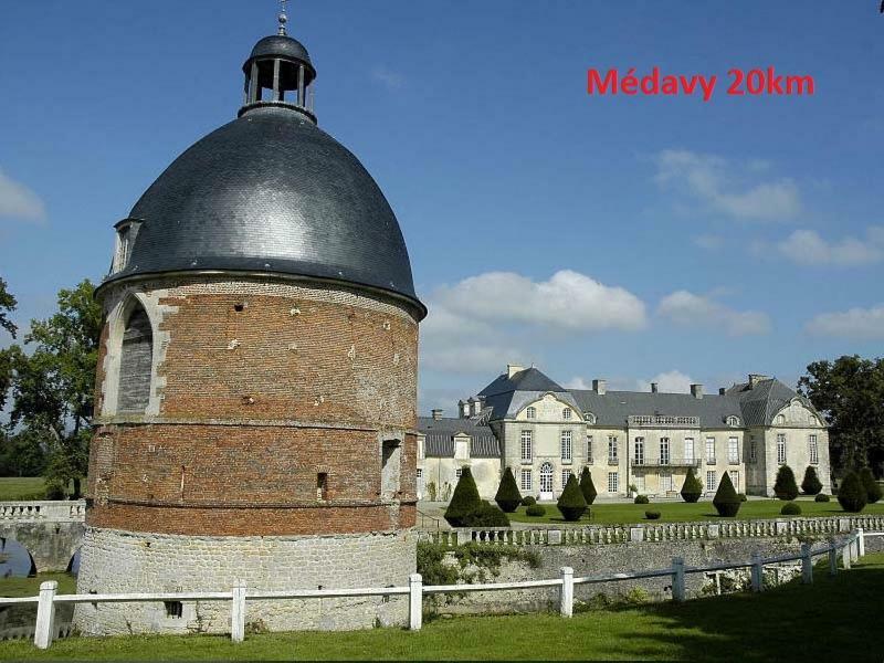 Bed and Breakfast Haras De La Croix D'Argent Saint-Sauveur-de-Carrouges Exteriér fotografie